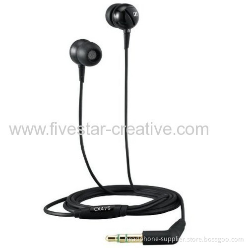 Sennheiser Cx475 Premium In Ear Headphones Black